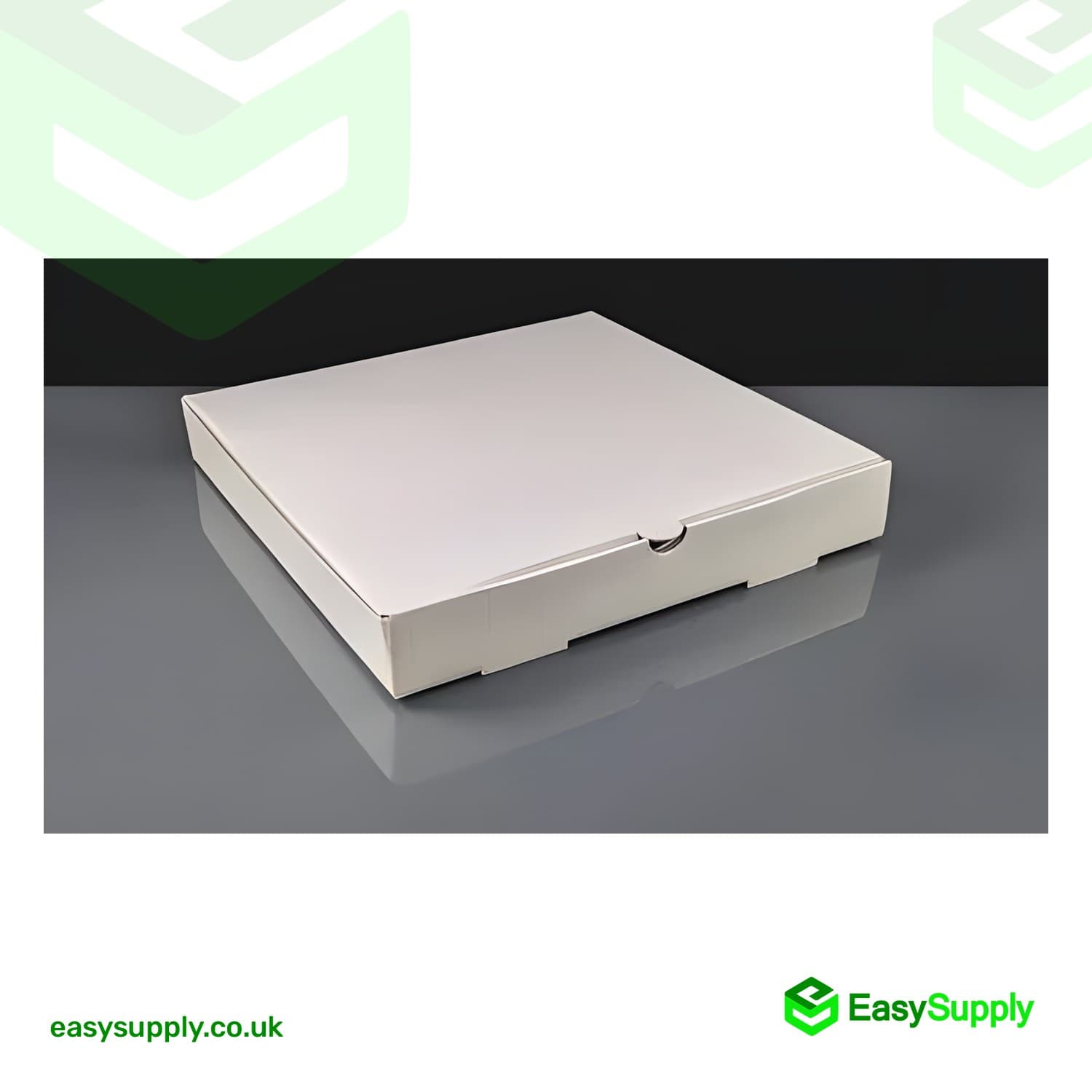 20" Plain White Premium Quality Pizza Boxes 45 Pcs