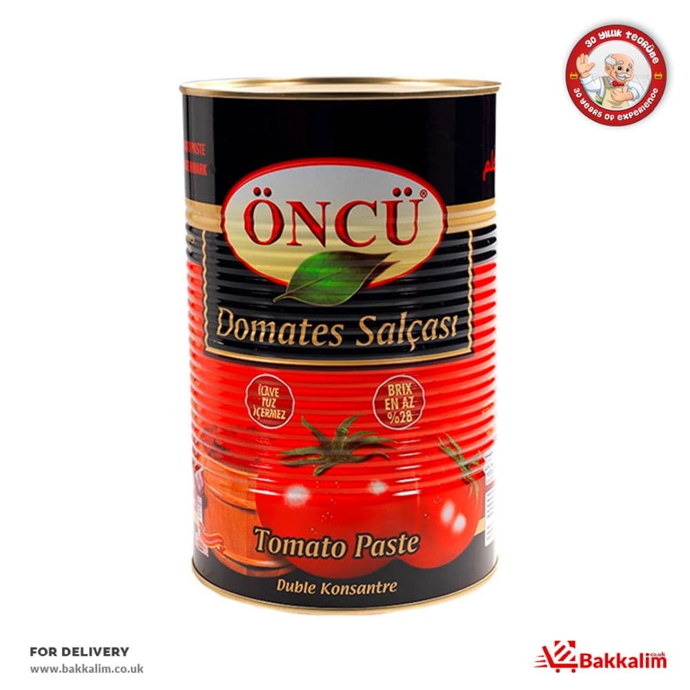 Öncü  4350 Gr Domates Salçası 