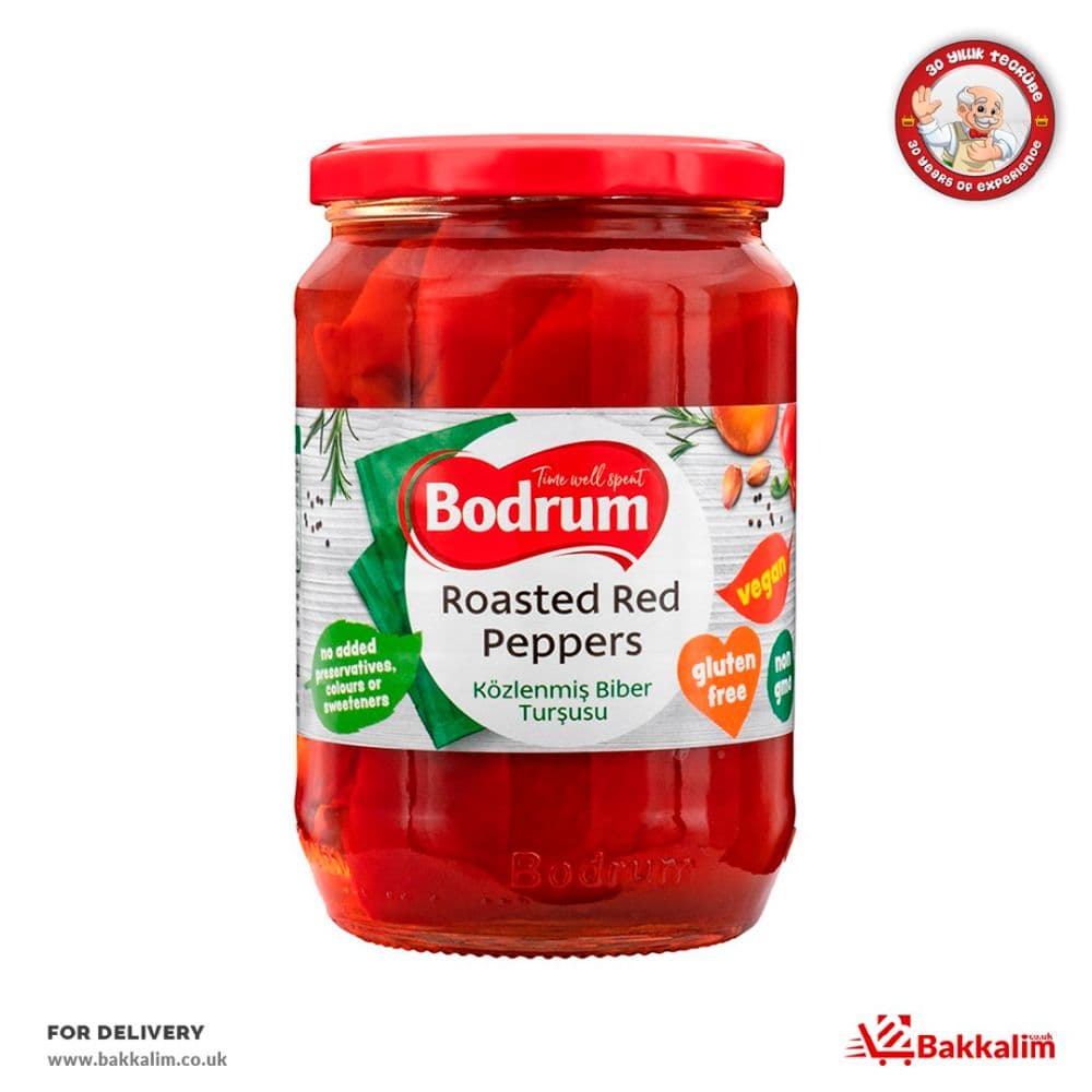 Bodrum 1580 Gr Közlenmiş Biber