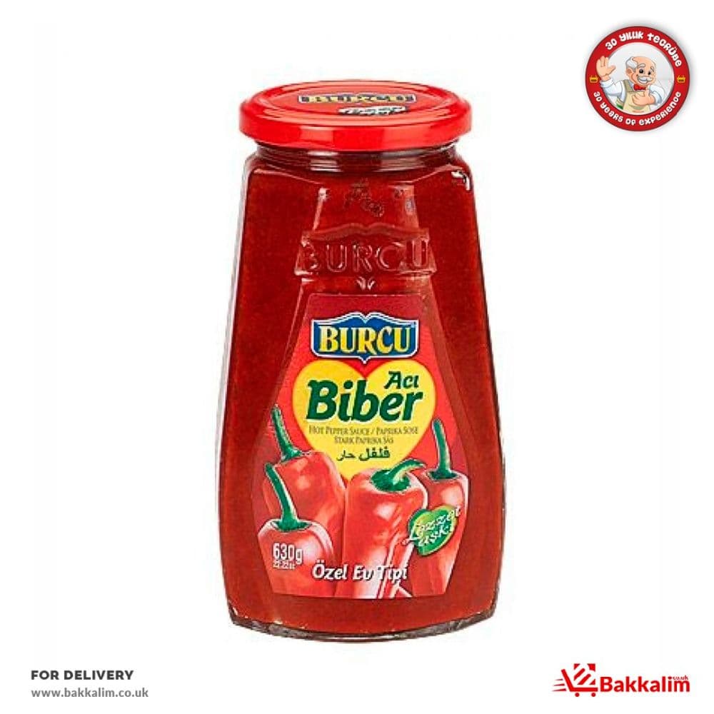 Burcu  630 Gr Acı Biber Salçası 
