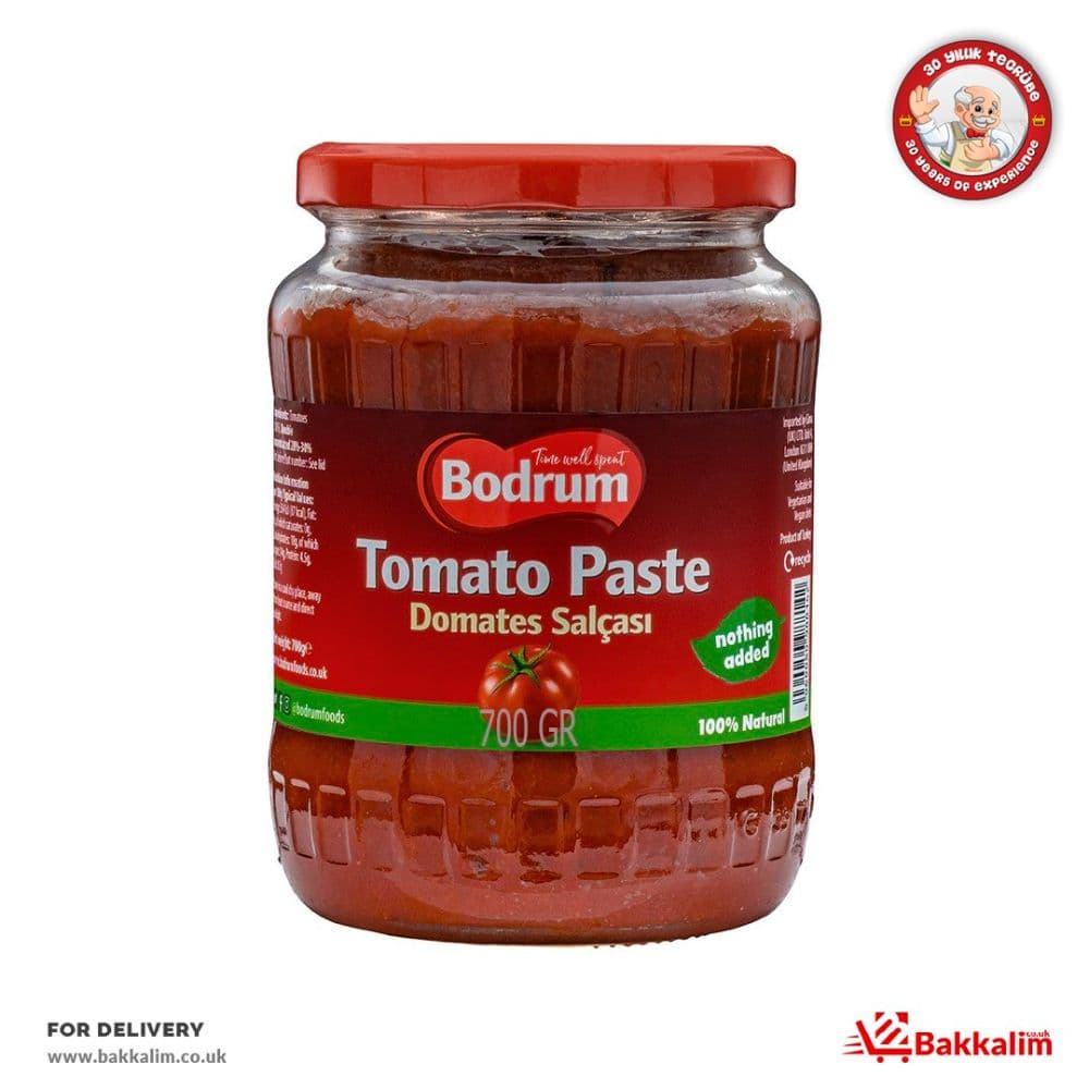 Bodrum 700 Gr Domates Salçası  