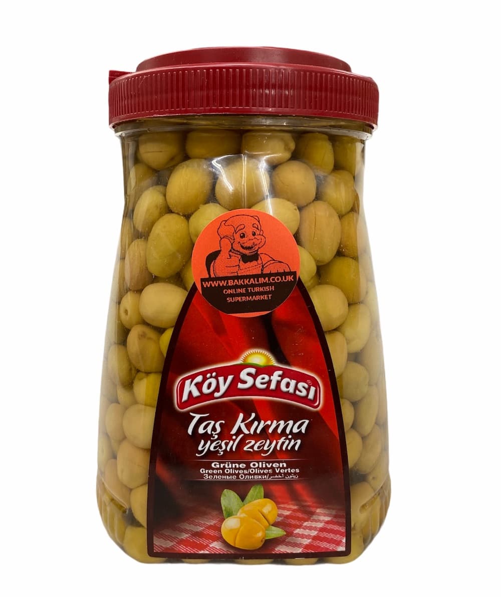 Koy Sefasi Scratched Green Olives 1500 Gr