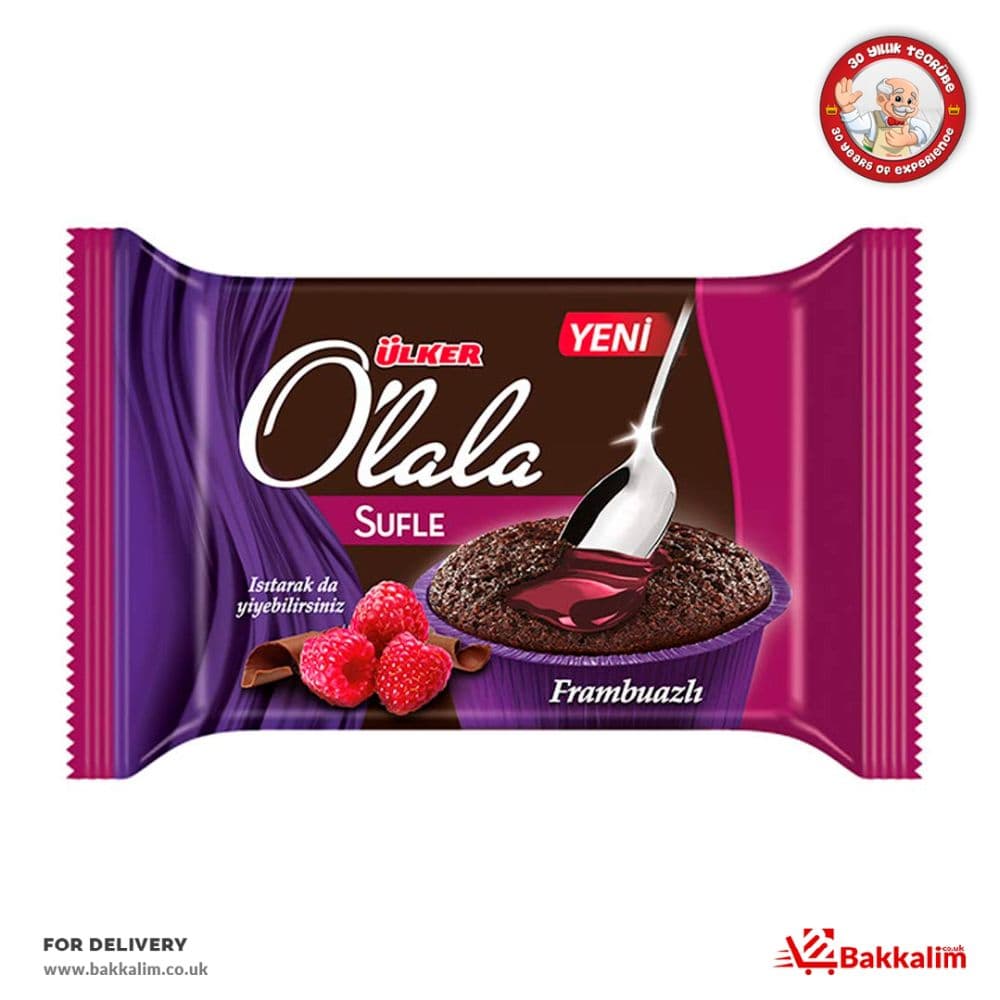 Ulker 70 Gr Olala Souffle Cake With Rasberry 