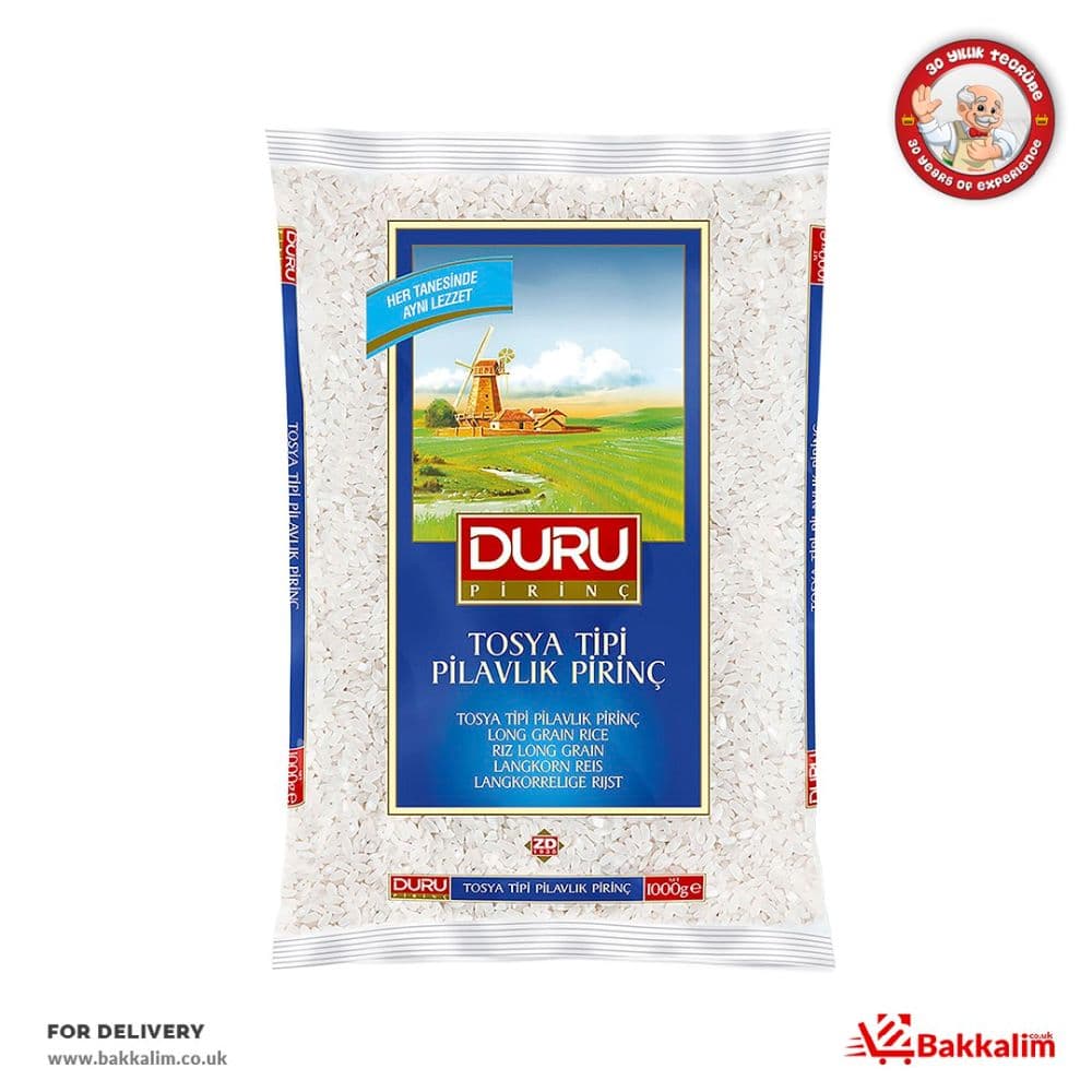 Duru 1000 Gr Tosya Long Grain Rice 
