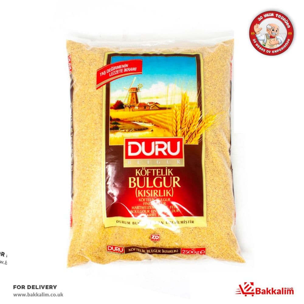 Duru 2000 Gr Köftelik Bulgur (Kısırlık) 