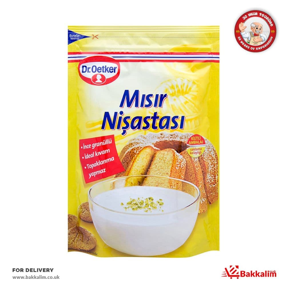Dr Oetker 150 Gr Corn Starch 