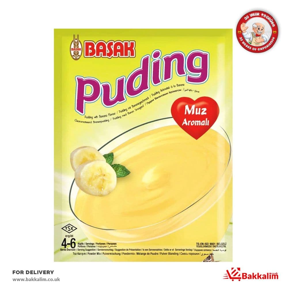 Basak 130 Gr Banana Pudding 