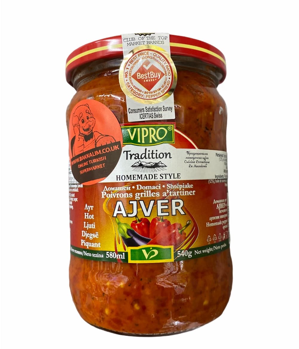 Vipro Ev Yapımı Ajver 580ml