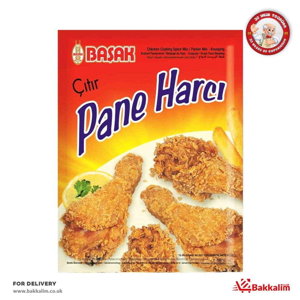 Basak 100 Gr Çıtır Pane Harcı