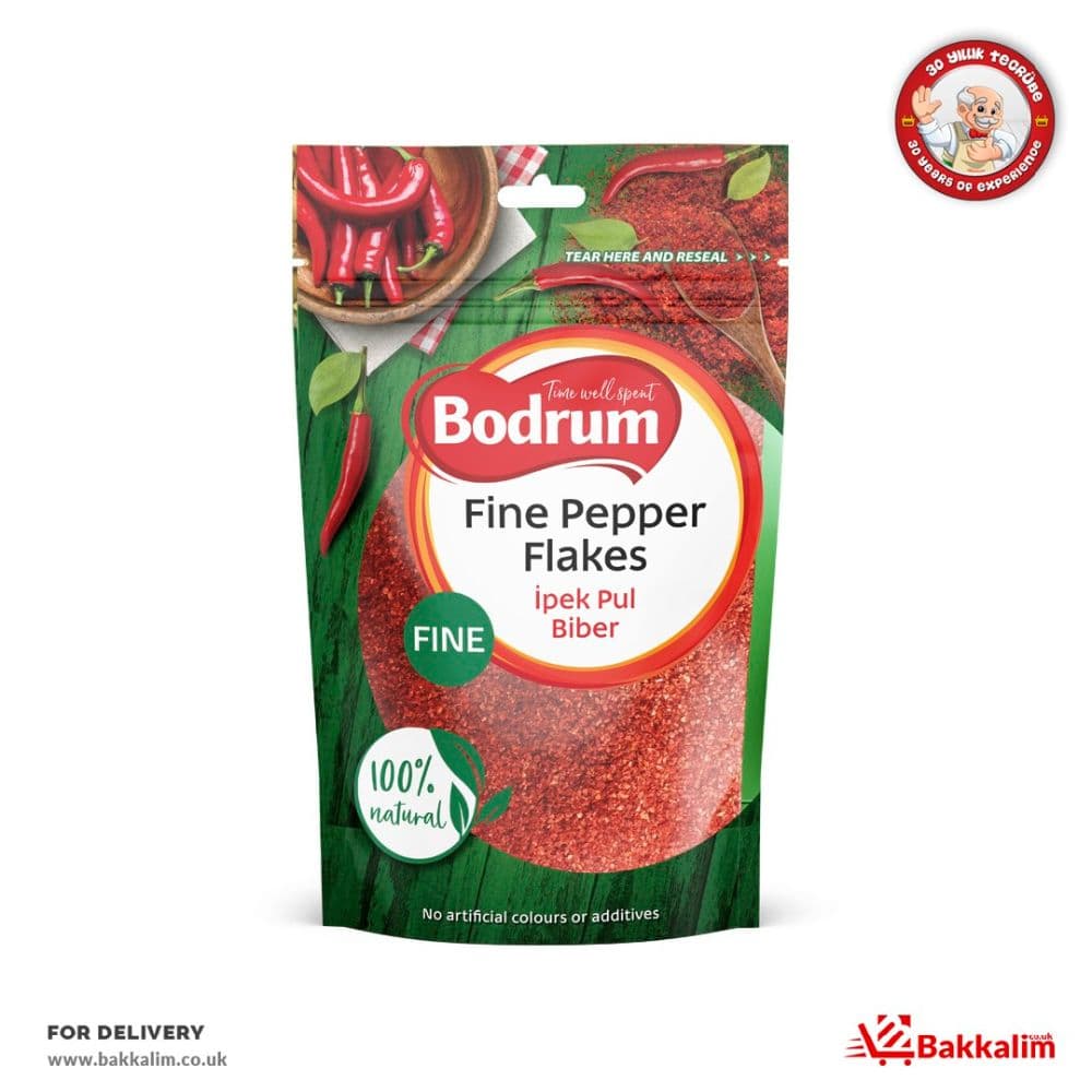Bodrum 100 Gr Ipek Pul Biber  