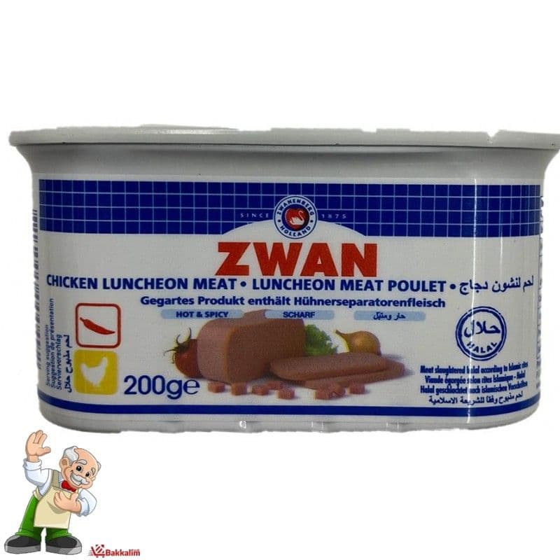 Zwan Chicken Luncheon Meat 200g