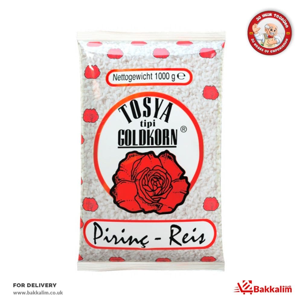  Kavak Tosya Tipi 1000 Gr Goldkorn Pirinç  