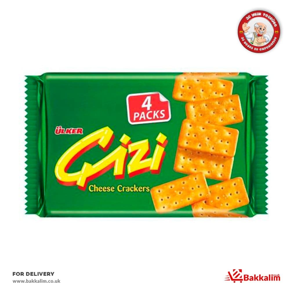 Ulker 280 Gr Cizi Cheese Cracker 