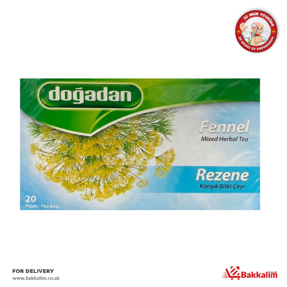  Dogadan 20 Bags Of Fennel Herbal Tea