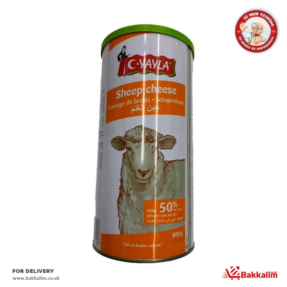 Yayla 800 G Sheep Cheese