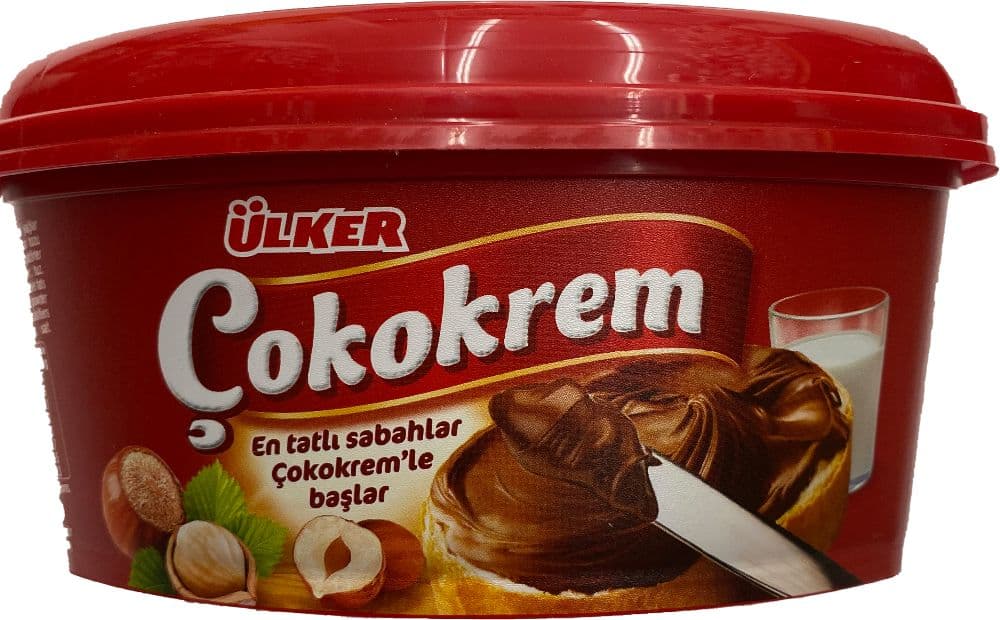 Ülker Çokokrem Kakaolu Fındıklı Krema 400gr