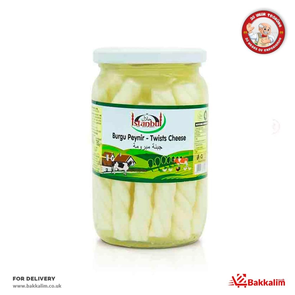 Istanbul 400 Gr Twists Cheese 
