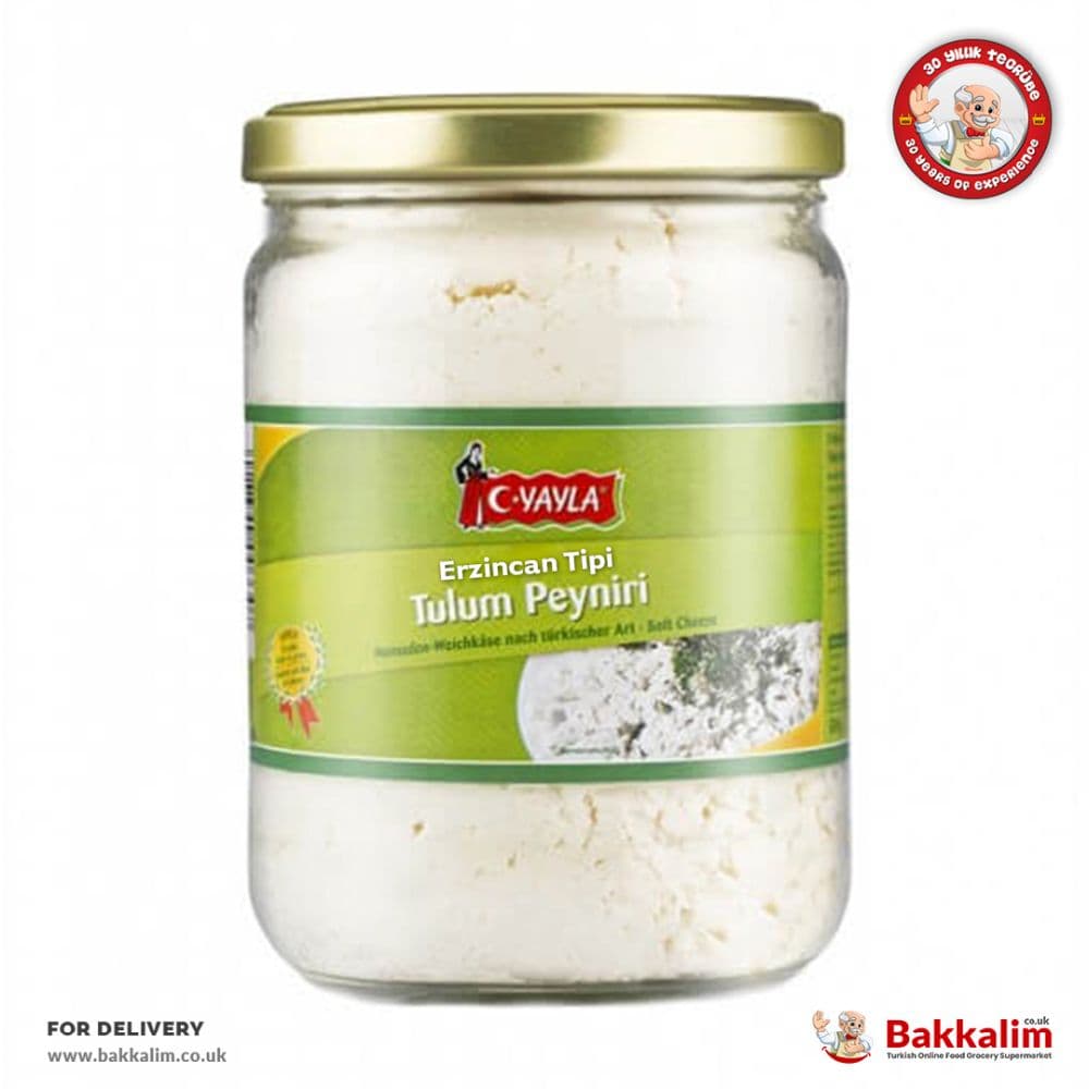 Yayla 500 Gr Erzincan Tipi Tulum Peyniri