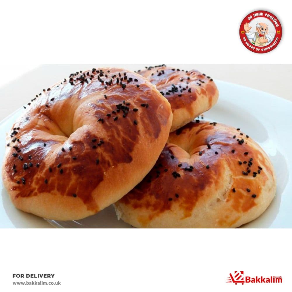 Maun 500 Gr 5 Pcs  Turkish Baton Bagel 