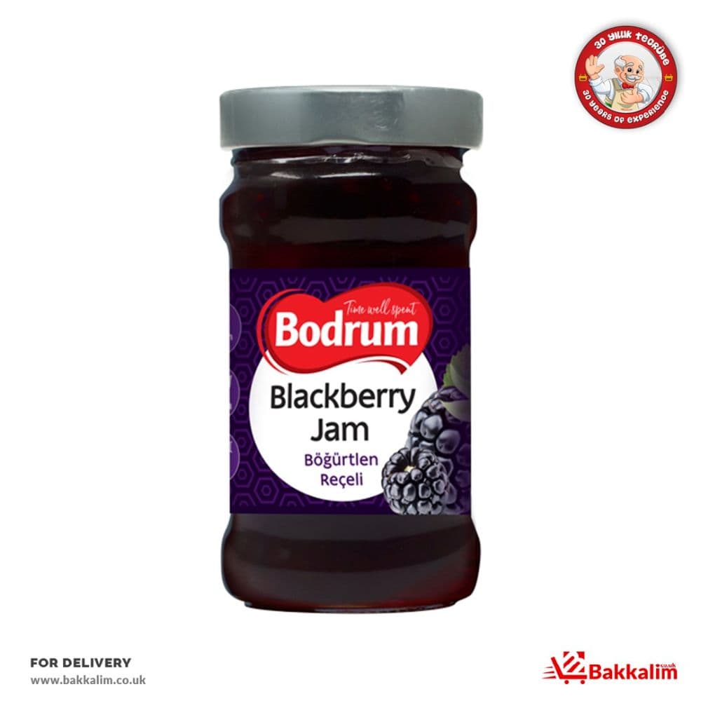 Bodrum 380 Gr Böğürtlen Reçeli 