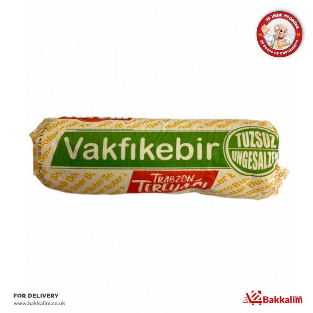 Vakfikebir 250 Gr Tuzsuz Trabzon Tereyağı  