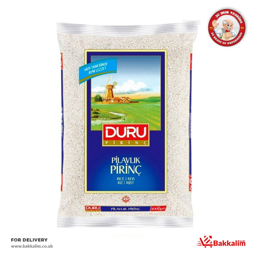 Duru 5000 Gr Tosya Long Grain Rice 