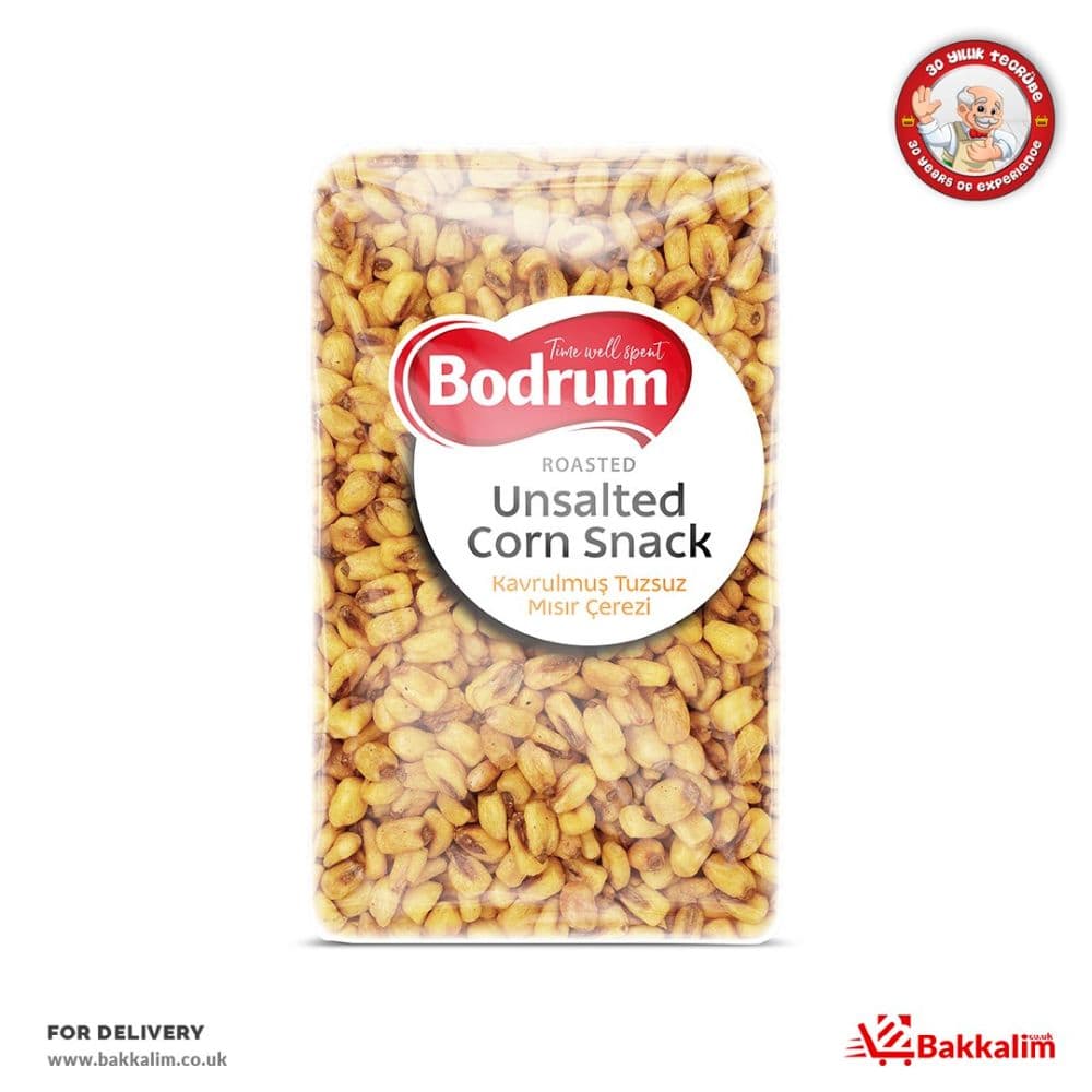 Bodrum 400 Gr Salt Free Roasted Corn Snack 