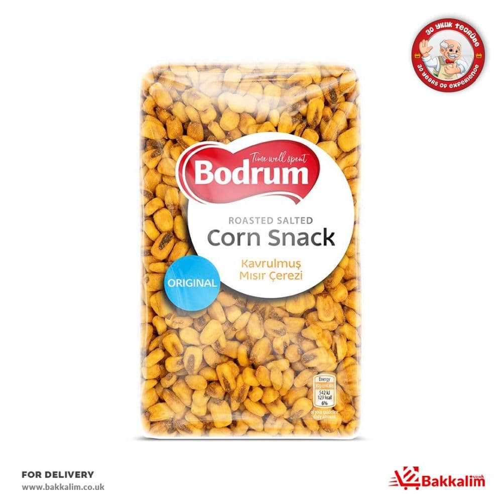 Bodrum 400 Gr Roasted And Salted Corn Snack 