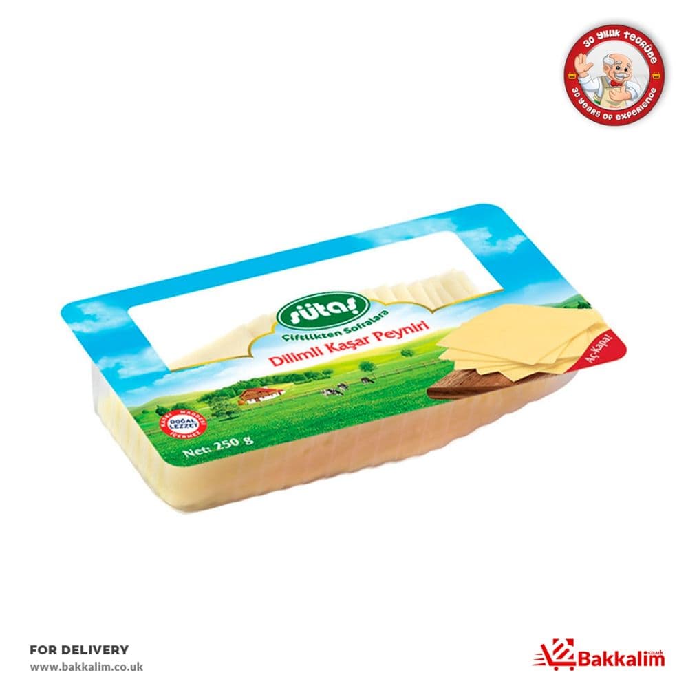 Sutas 250 G Sliced Toast Cheese 