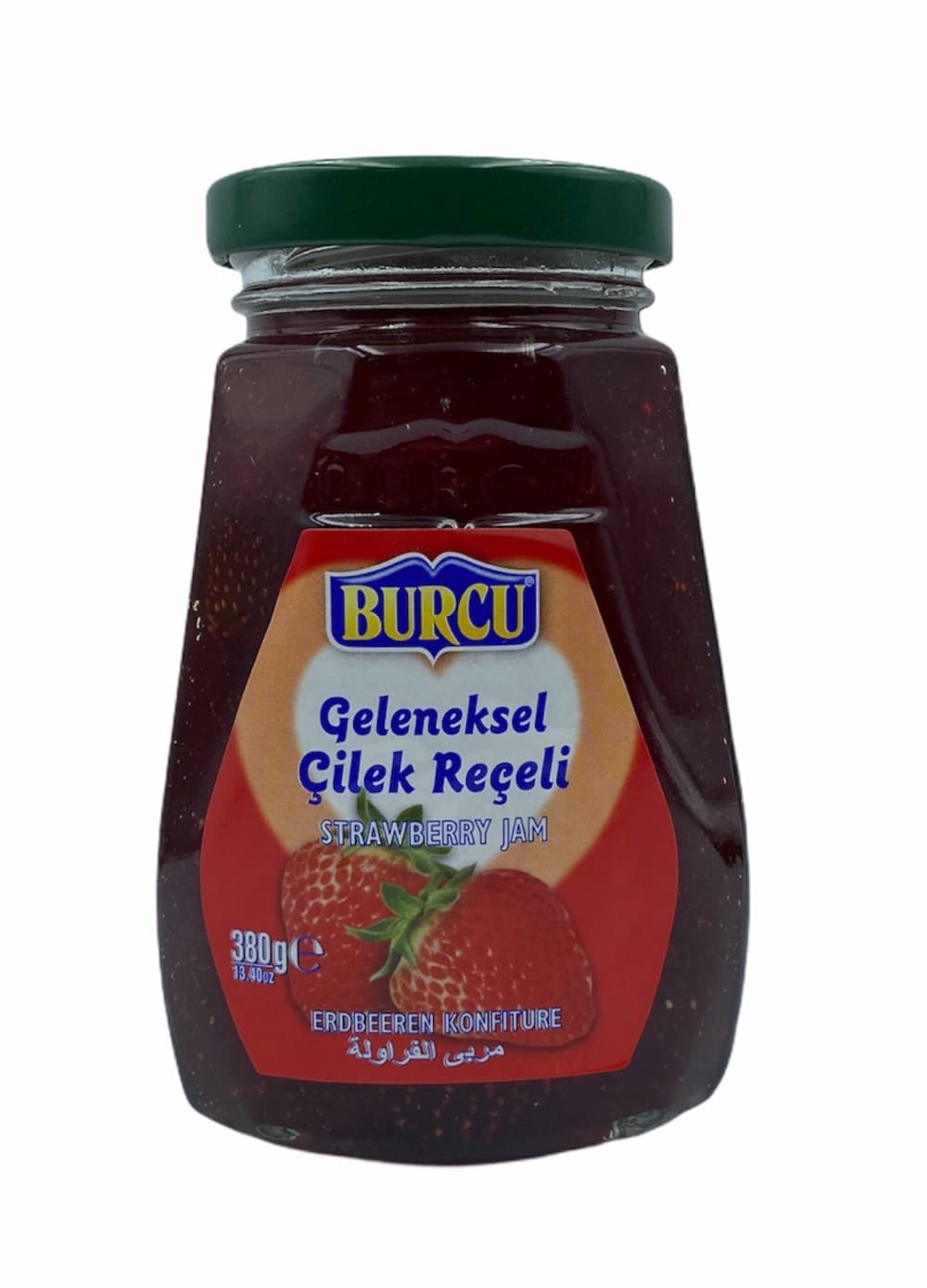 Burcu Çilek Reçeli 380 Gr