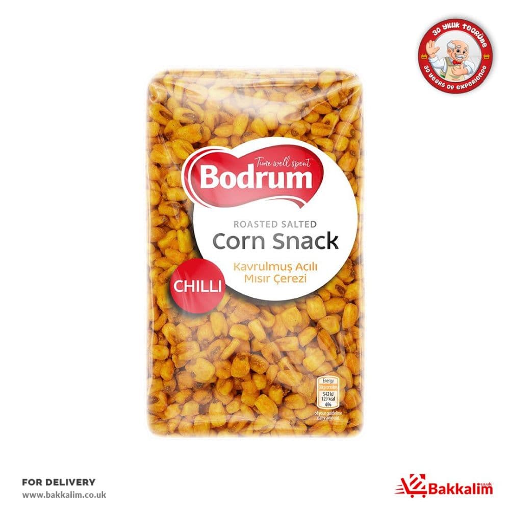 Bodrum 400 Gr Chilli Lemon Roasted Salted Corn Snack 