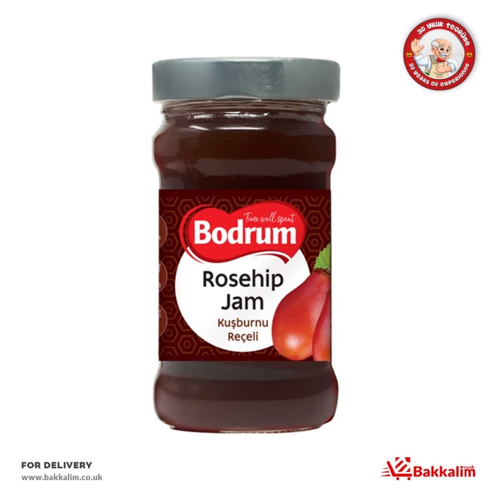 Bodrum 380 Gr Kuşburnu Reçeli  