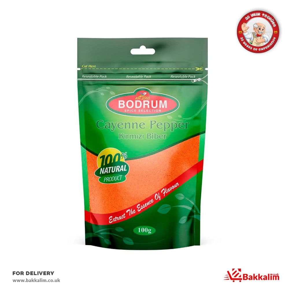 Bodrum 100 Gr Kırmızı Biber 