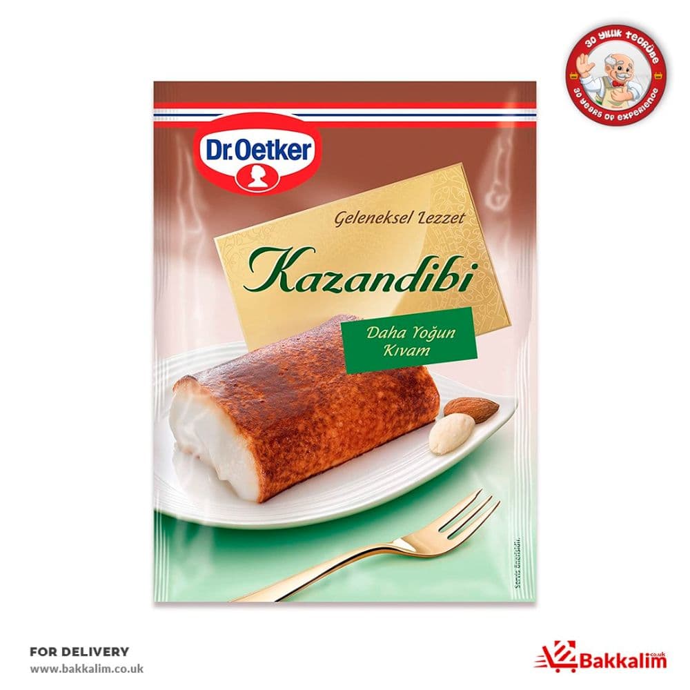 Dr Oetker 165 G Kazandibi Traditional Turkish Dessert 