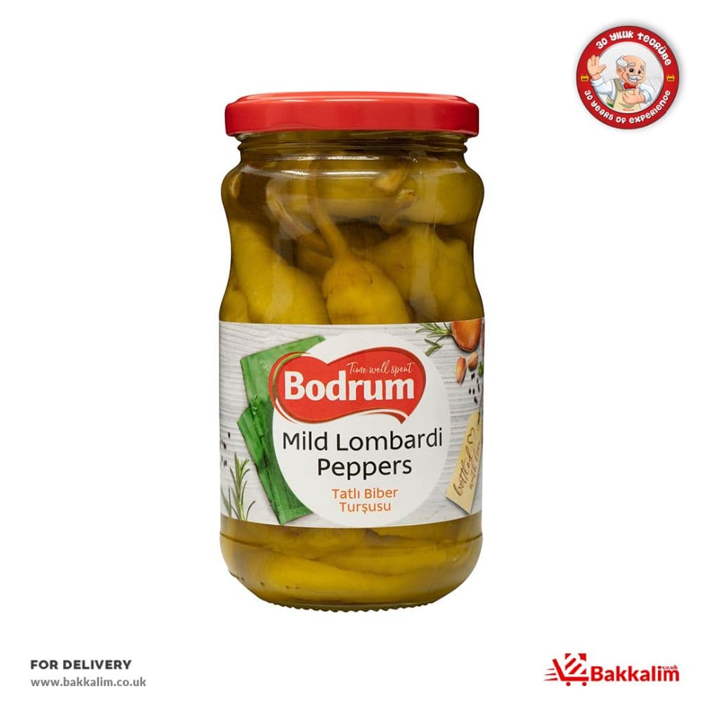 Bodrum 300 Gr Tatlı Biber Turşusu  