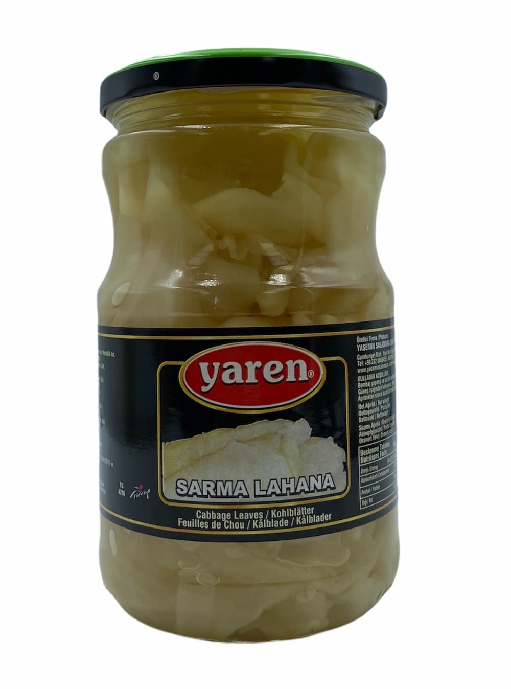Yaren Sarma Lahana 700gr