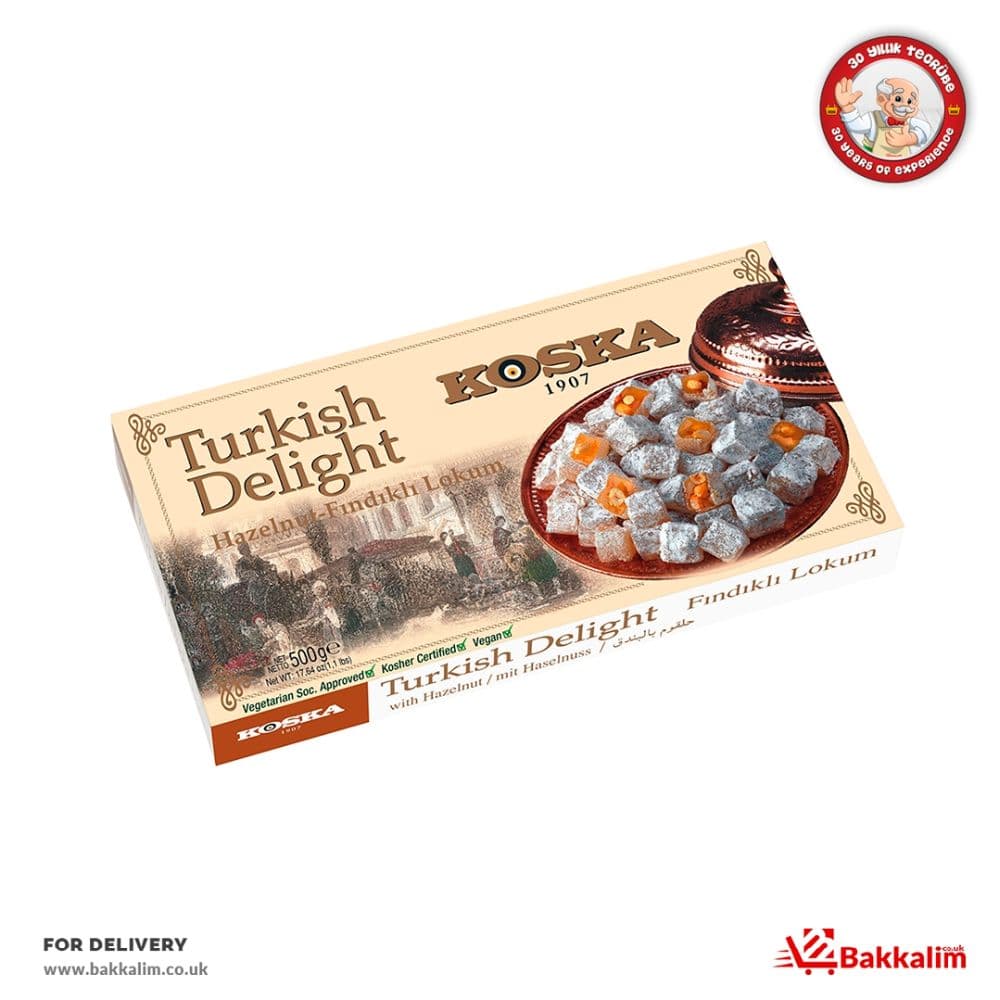 Koska 400 Gr Fındıklı Lokum  