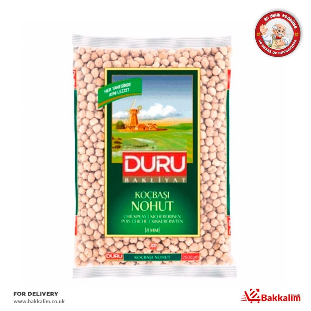 Duru 2000 Gr (8mm) Koçbaşı Nohut   