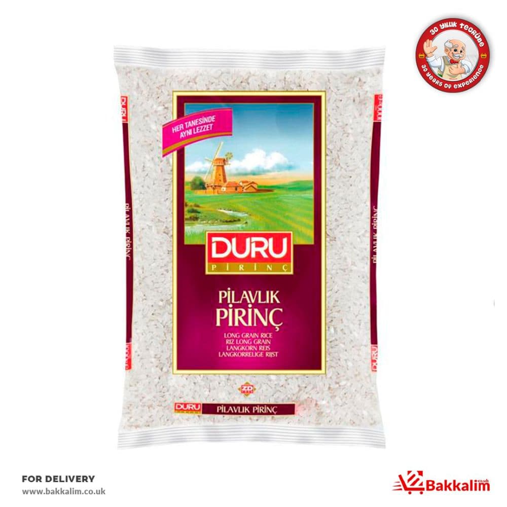 Duru 1000 Gr Long Grain Rice 