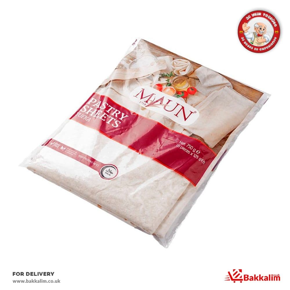 Maun 750g  6 Pcs Pastry Sheets  