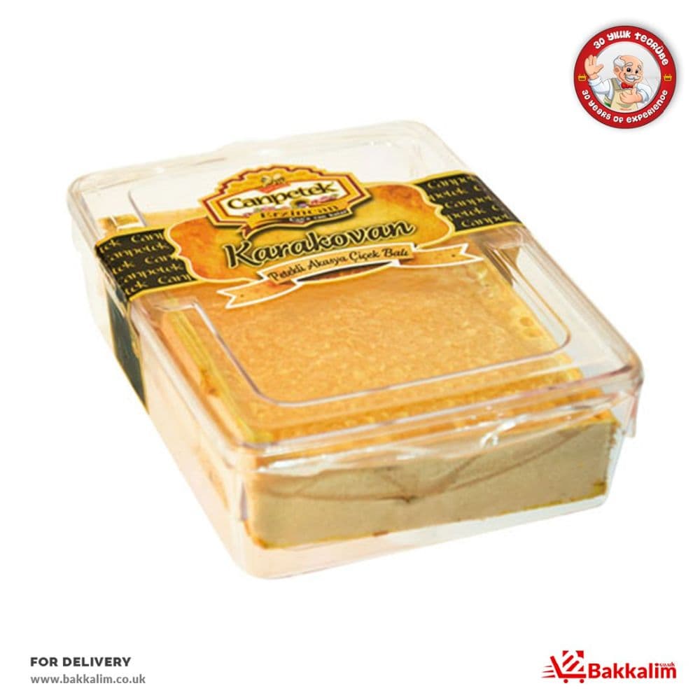 Canpetek 430 Gr Doğal Petekli Çiçek Balı  