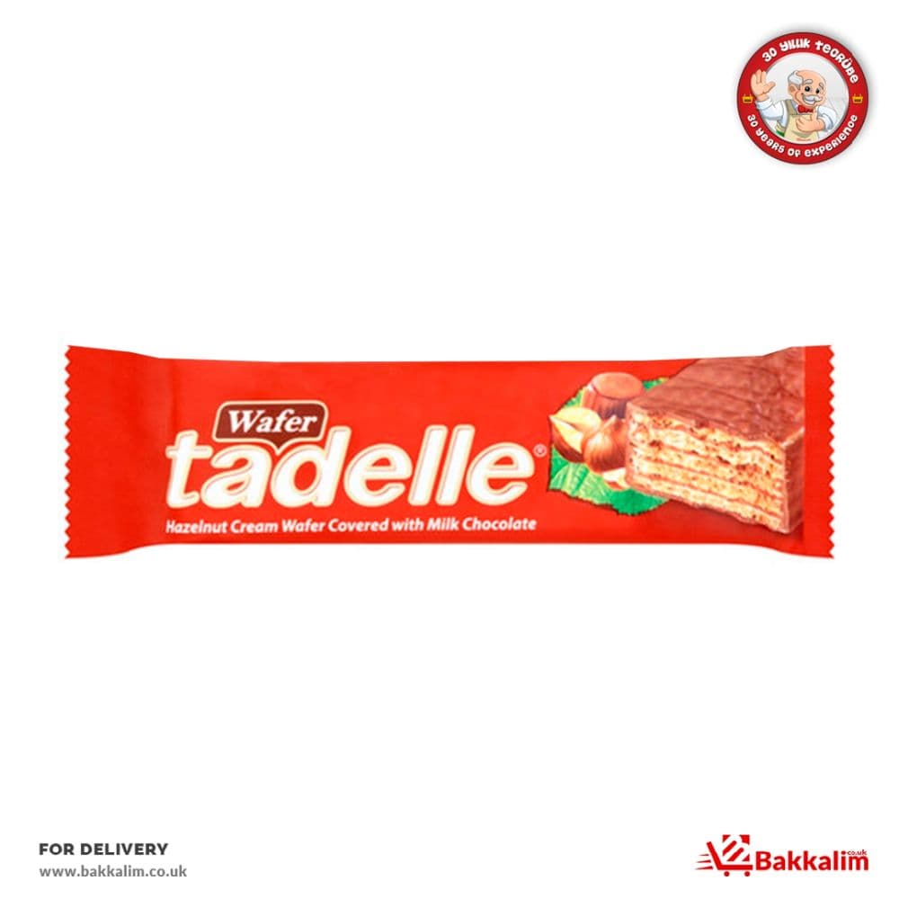 Tadelle 35 Gr Fındık Aromalı Çikolatalı Gofret