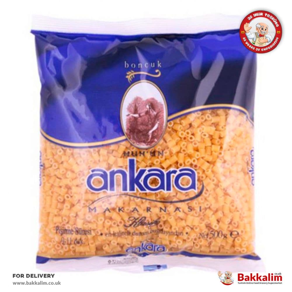 Nuhun Ankara 500 Gr Boncuk Makarna