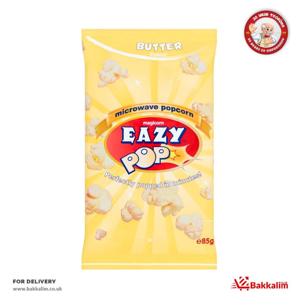 Eazy 85 Gr Tereyağlı Patlayan Mısır  