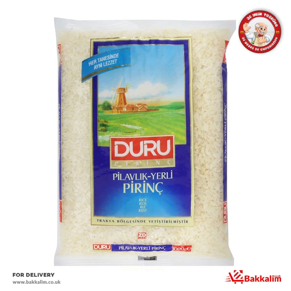 Duru 1000 Gr  Coarse Rice 
