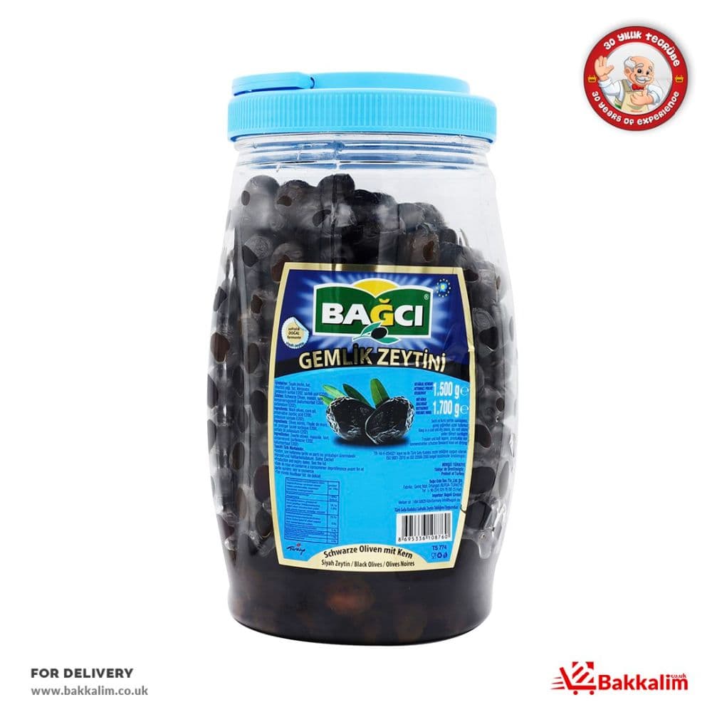 Bağcı 1500 Gr Gemlik Zeytini 