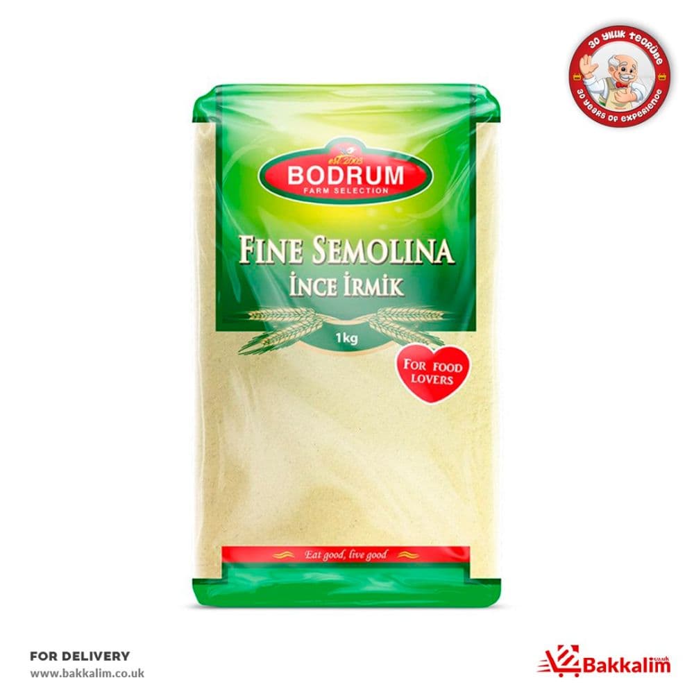 Bodrum 1000 Gr Ince Irmik  