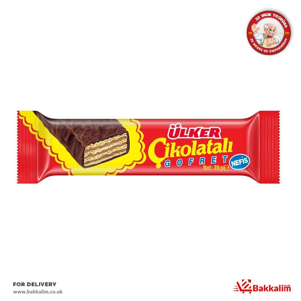 Ulker 39 Gr Chocolate Wafer 
