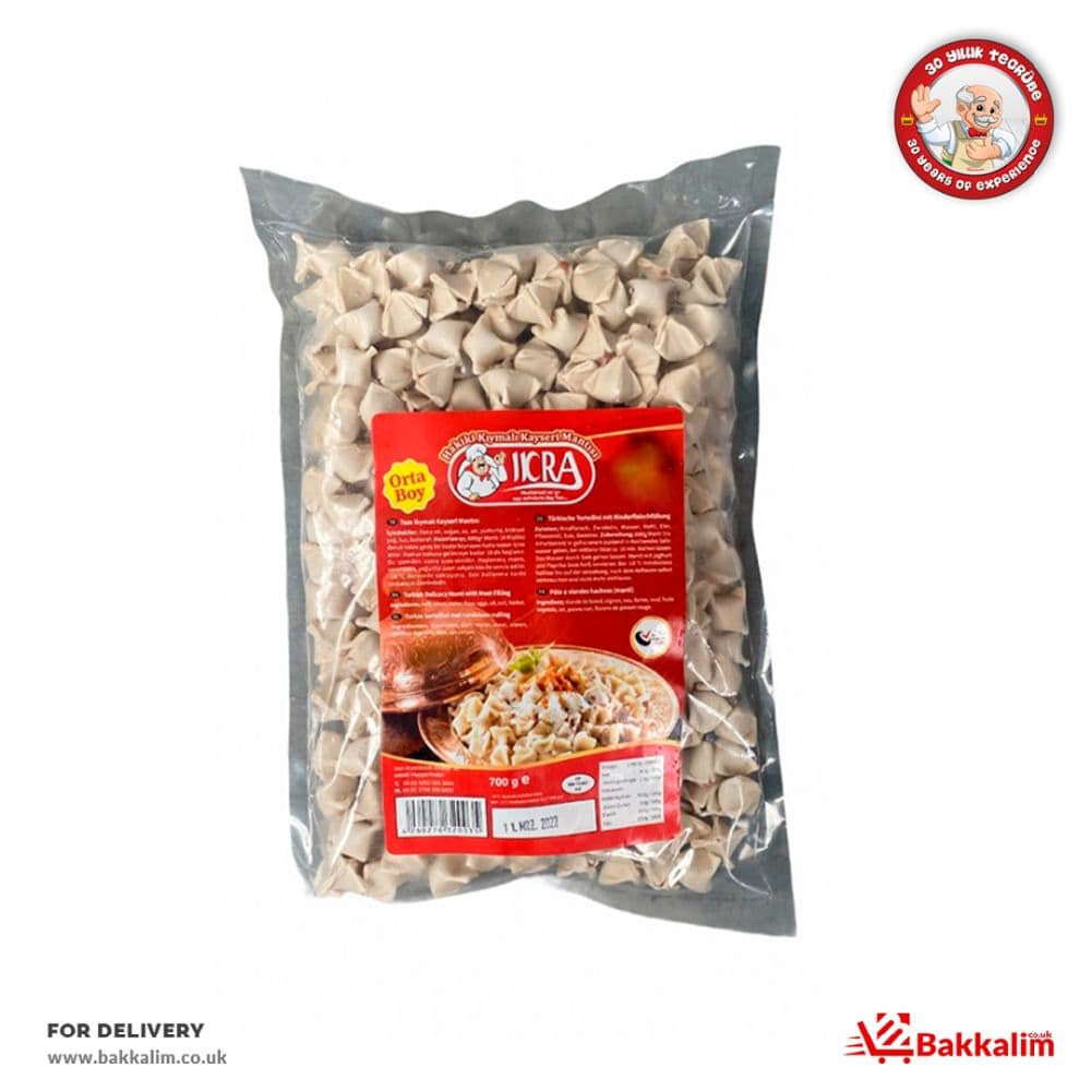 İkra 700 Gr Minced Beef Manti 