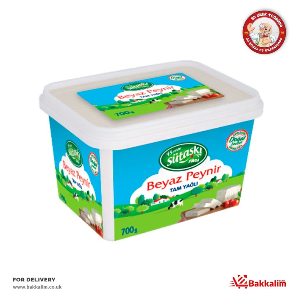 Sutas 700 G White Cheese 